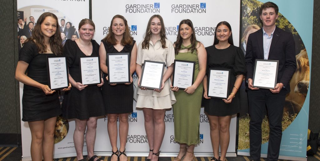 Tertiary Scholarships recipients 2024